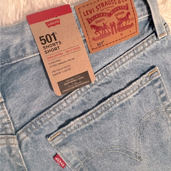 NWT ‼️ 501® LEVI’S ORIGINAL WOMEN'S SHORTS - Picture 5 of 5